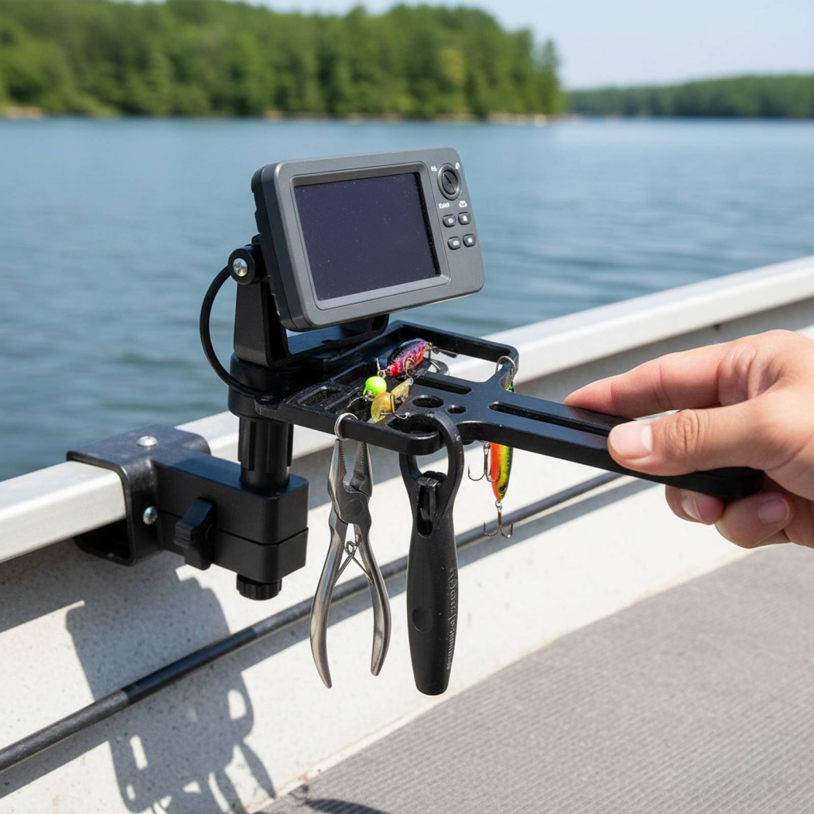 Fishing Kayak Cart - Держатель для рыболовных инструментов из нержавеющей