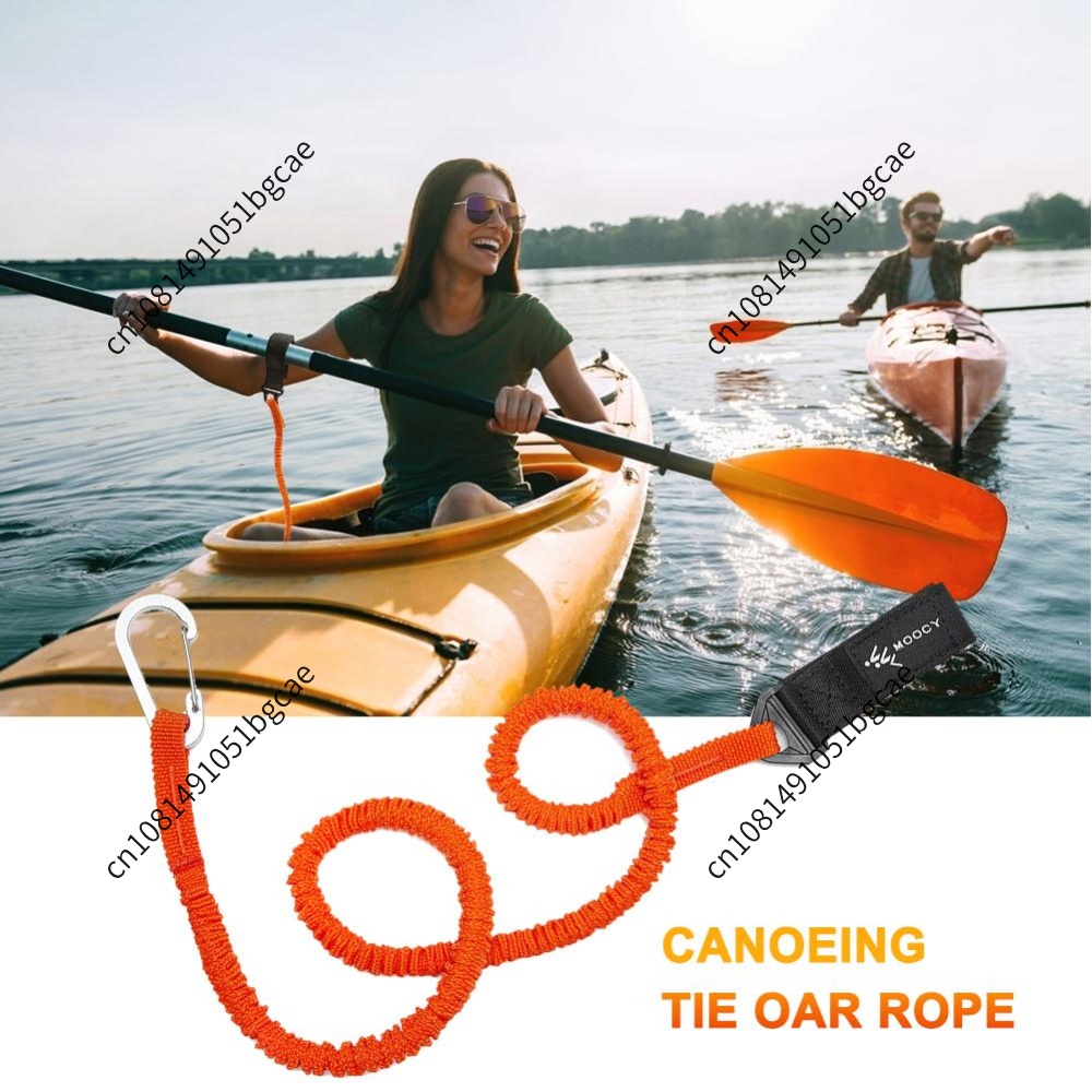 Fishing Kayak Paddle Leash - Ремень-фиксатор для весла каяка, нейлоновый страховочный