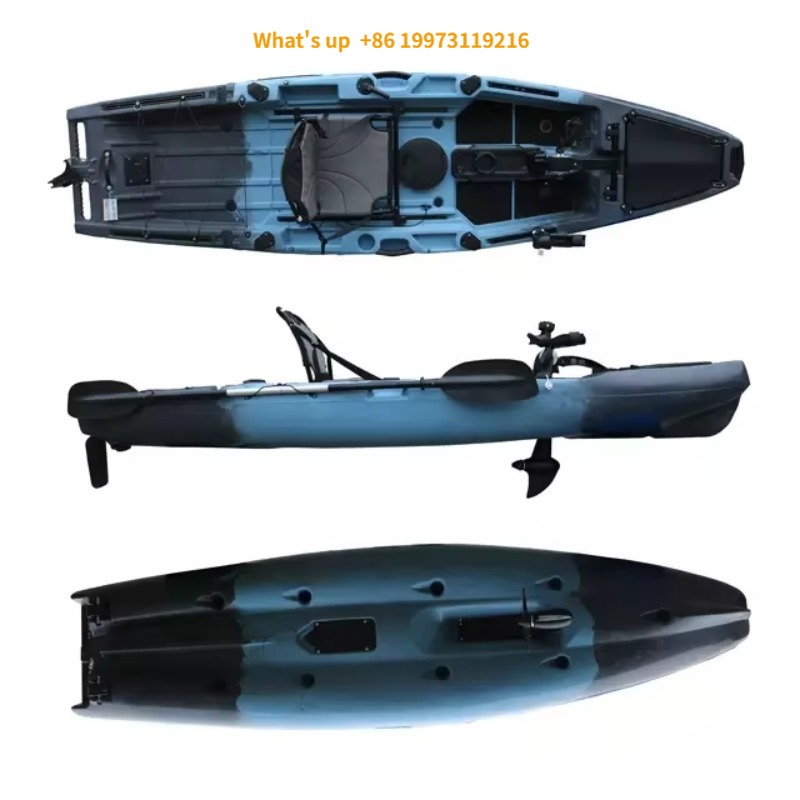 Fishing Kayak Sit In - 2026 хорошее качество, настройка, жесткие взрослые,