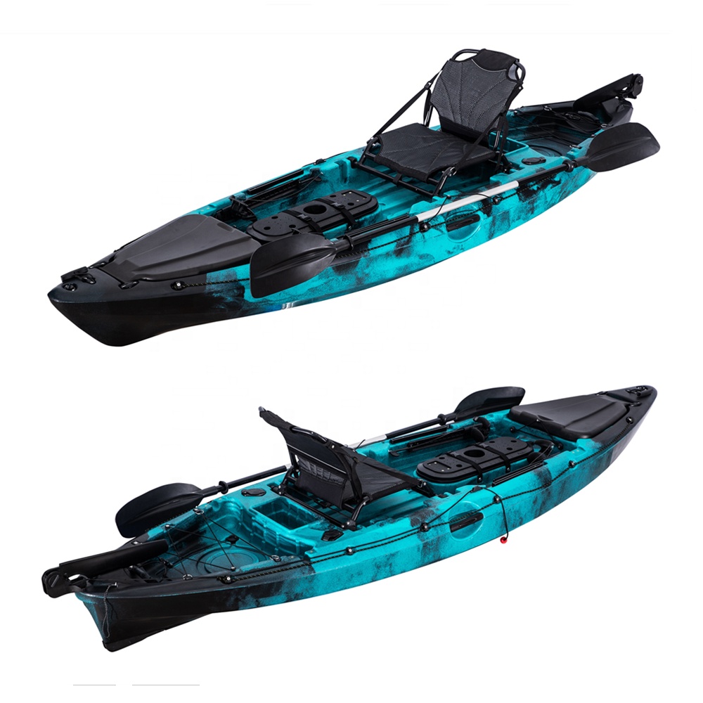 Fishing Kayak Rod Holder - Рыболовный каяк LSF First-class, одноместный, пластиковый,