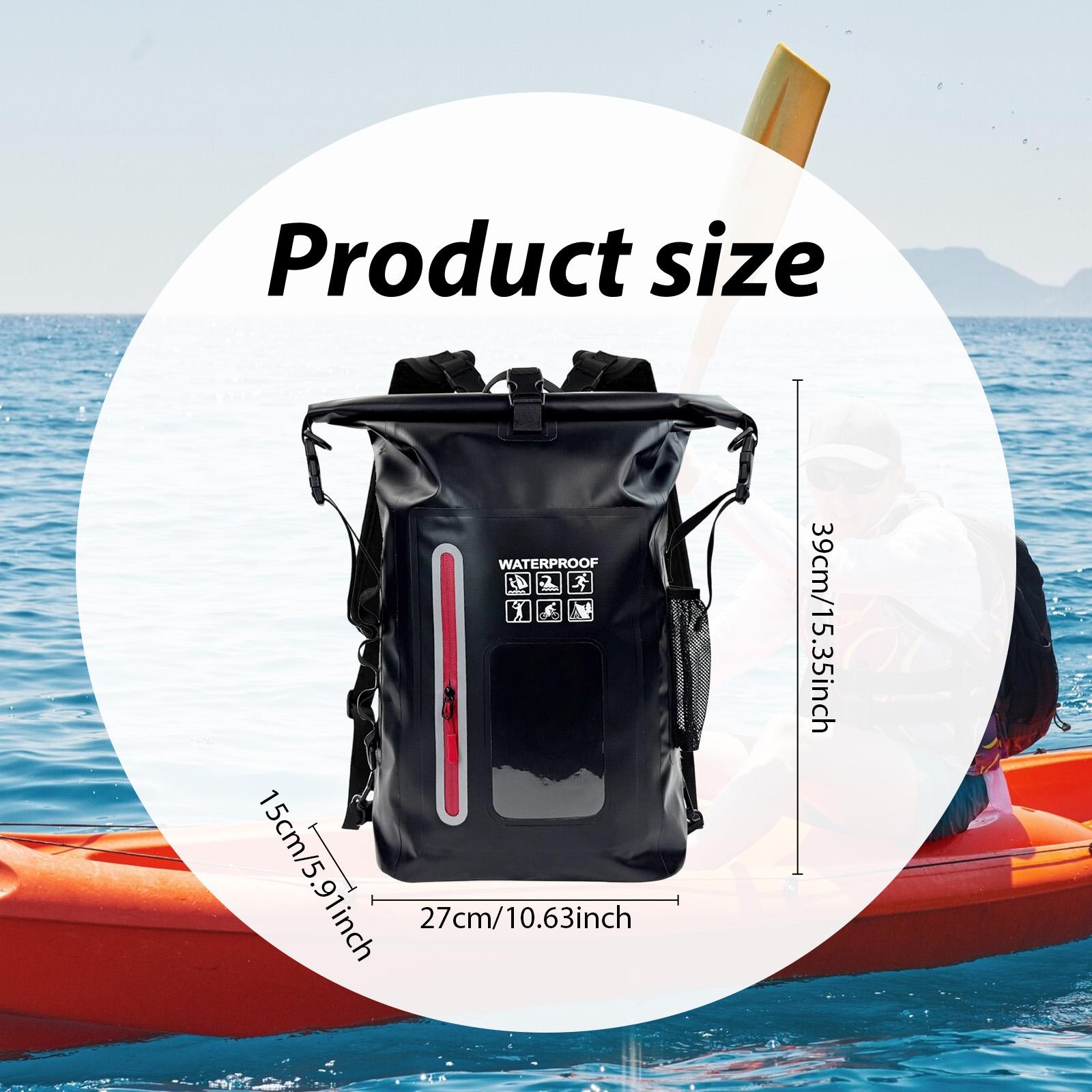 Fishing Kayak Storage Bag - Водонепроницаемая сумка-гермомешок, водонепроницаемый рюкзак, водонепроницаемая сумка