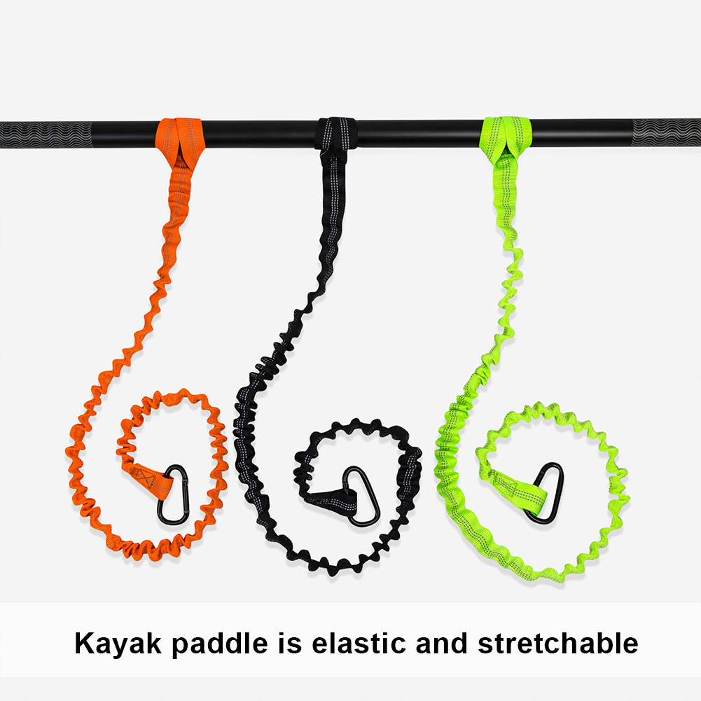 Регулируемый эластичный ремешо – обзор и цена Fishing Kayak Paddle Leash