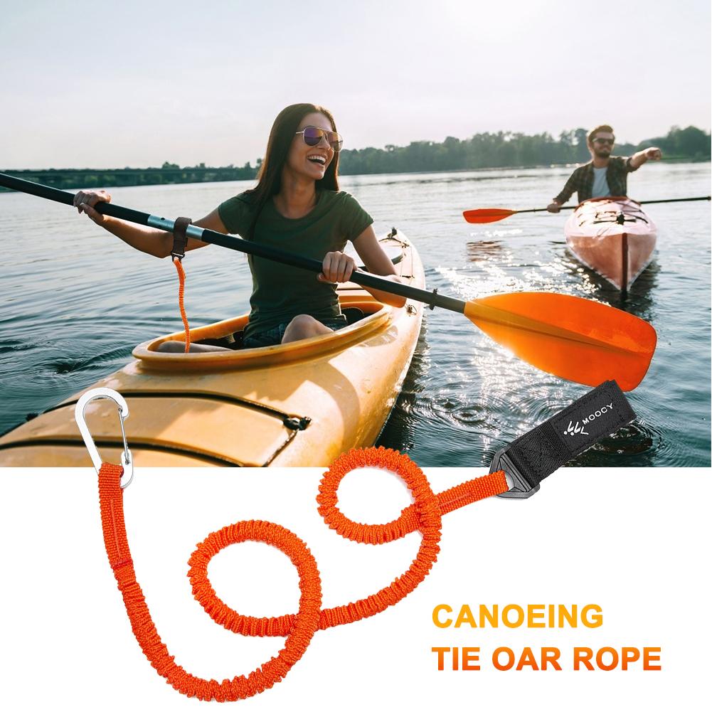 Нейлоновый эластичный страхово – обзор и цена Fishing Kayak Paddle Leash