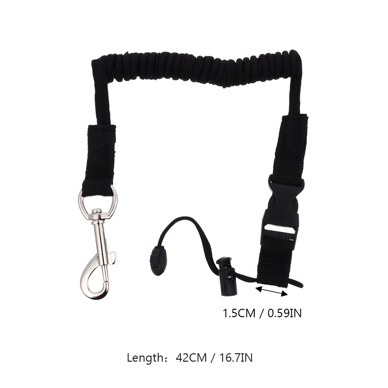 1 шт. эластичный регулируемый  – обзор и цена Fishing Kayak Paddle Leash
