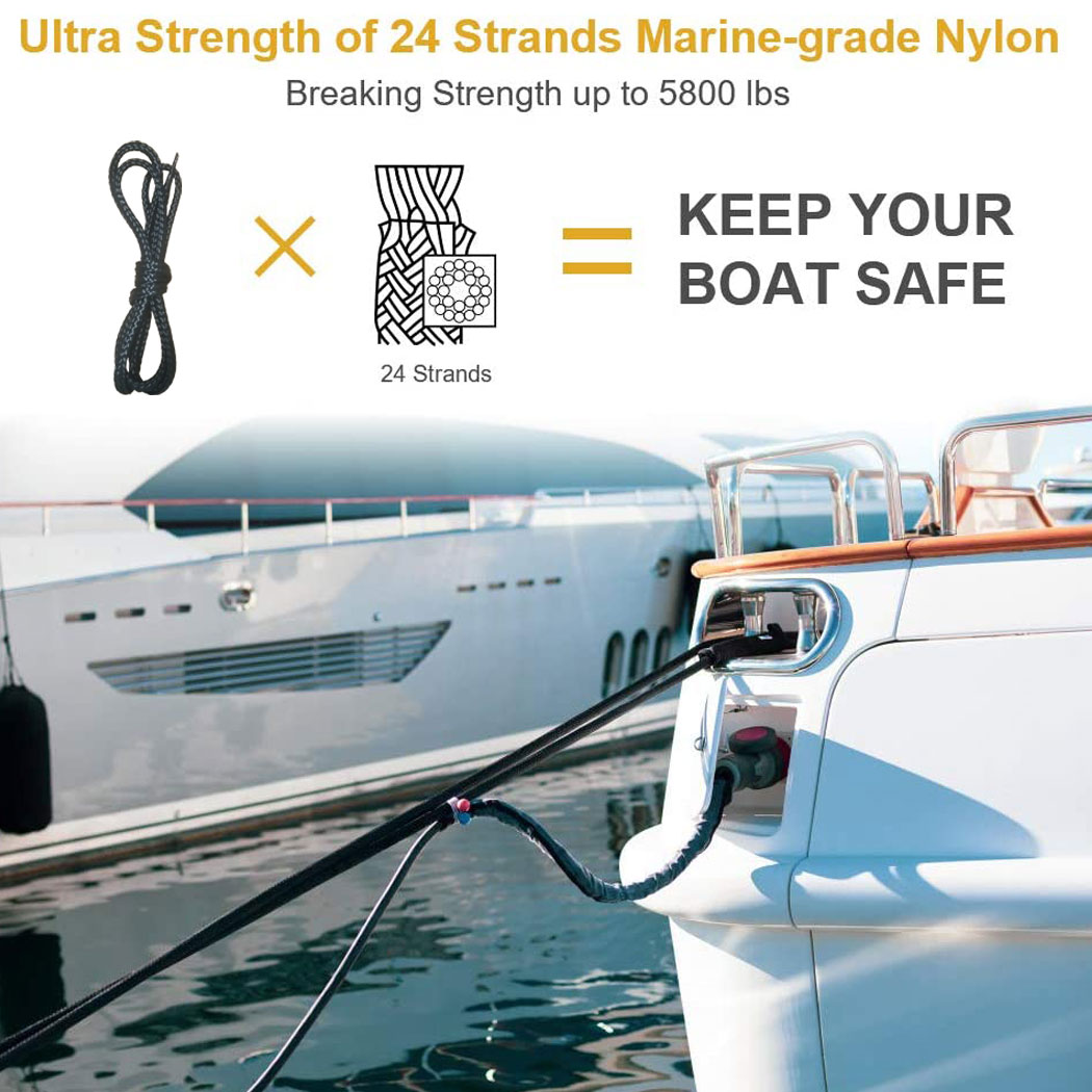 Нейлоновые двойные плетеные шв – обзор и цена Fishing Kayak Anchor