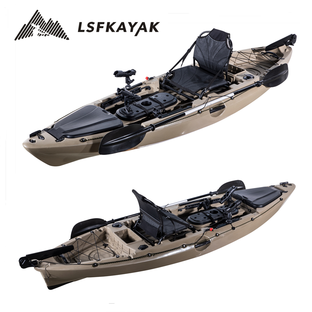 Рыболовный каяк LSF First-clas – обзор и цена Fishing Kayak Rod Holder