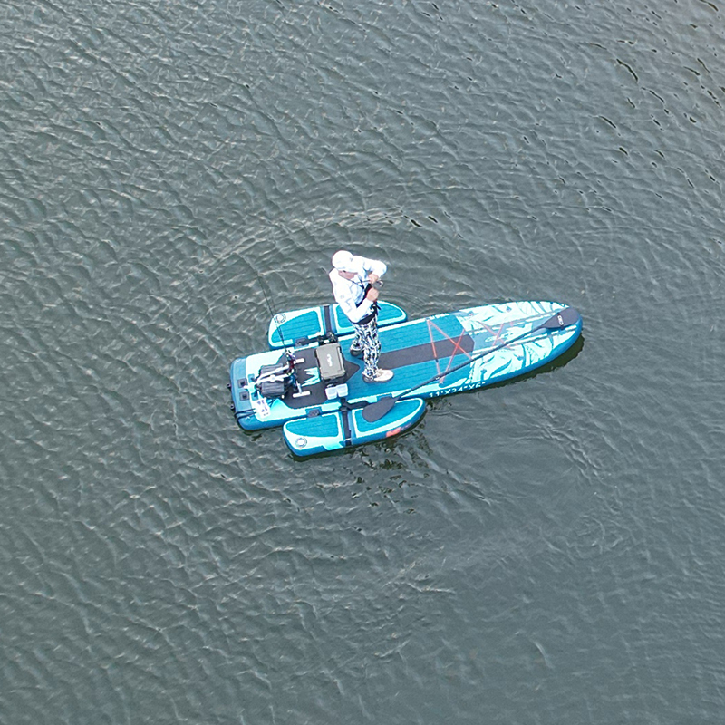 Рыбалка с двумя плавающими пла – обзор и цена Fishing Kayak Paddle